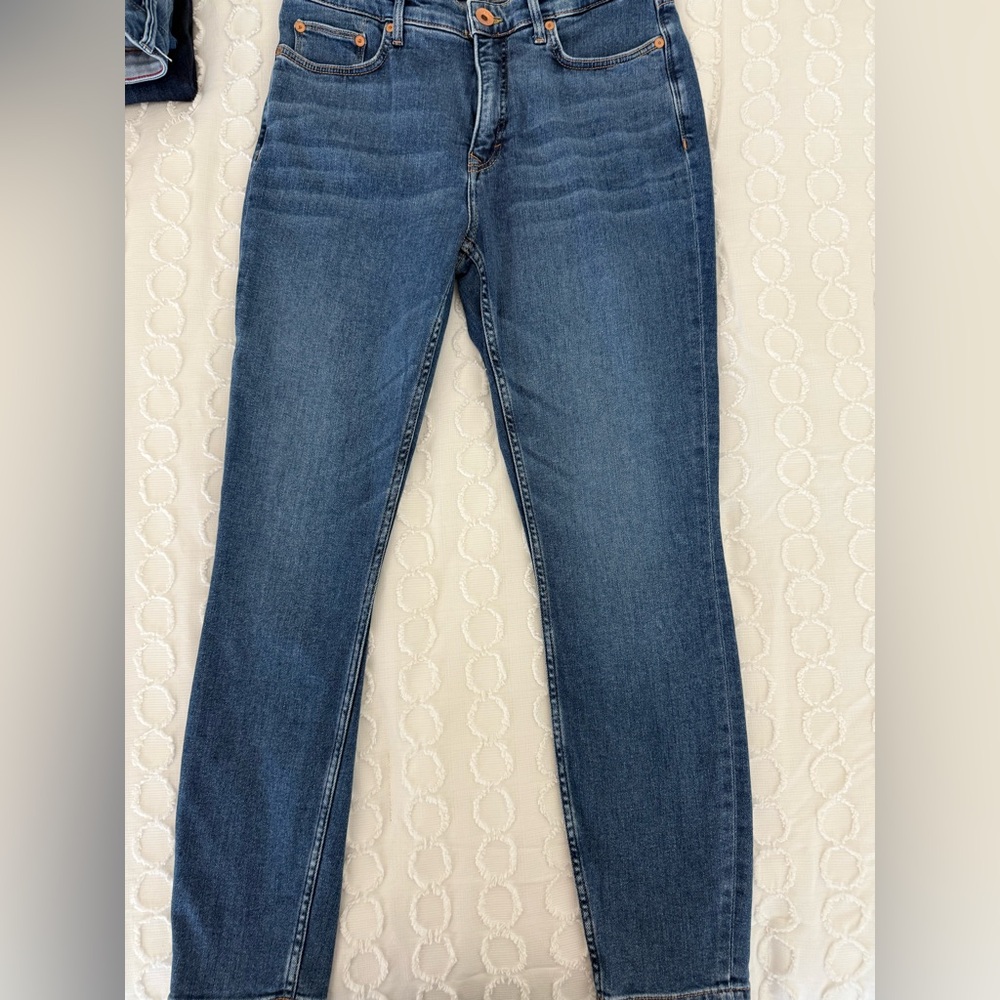 🚨 LAST CALL 🚨 Vineyard Vines Highrise Skinny Blue Women's Jeans